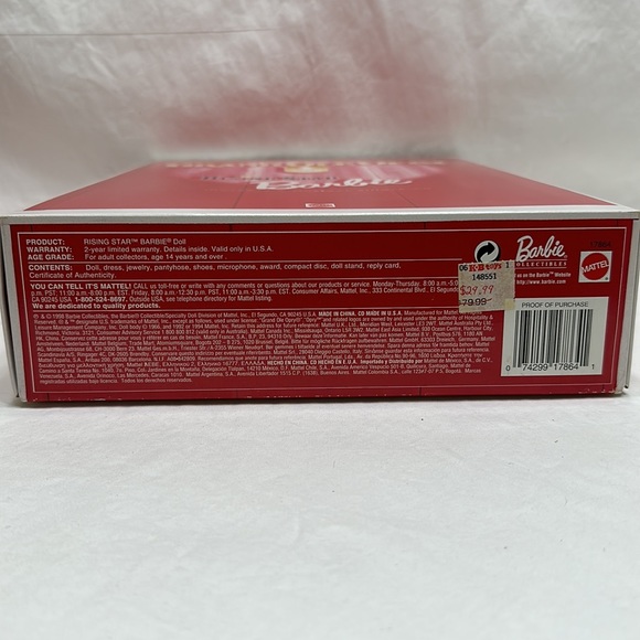 Rising Star Barbie - Picture 4 of 11